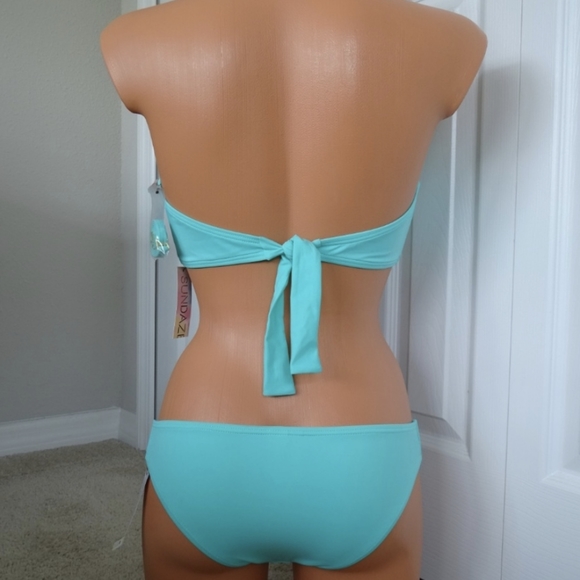 🆕🌿TURQUOISE BIKINI SET🌿 - Picture 3 of 3